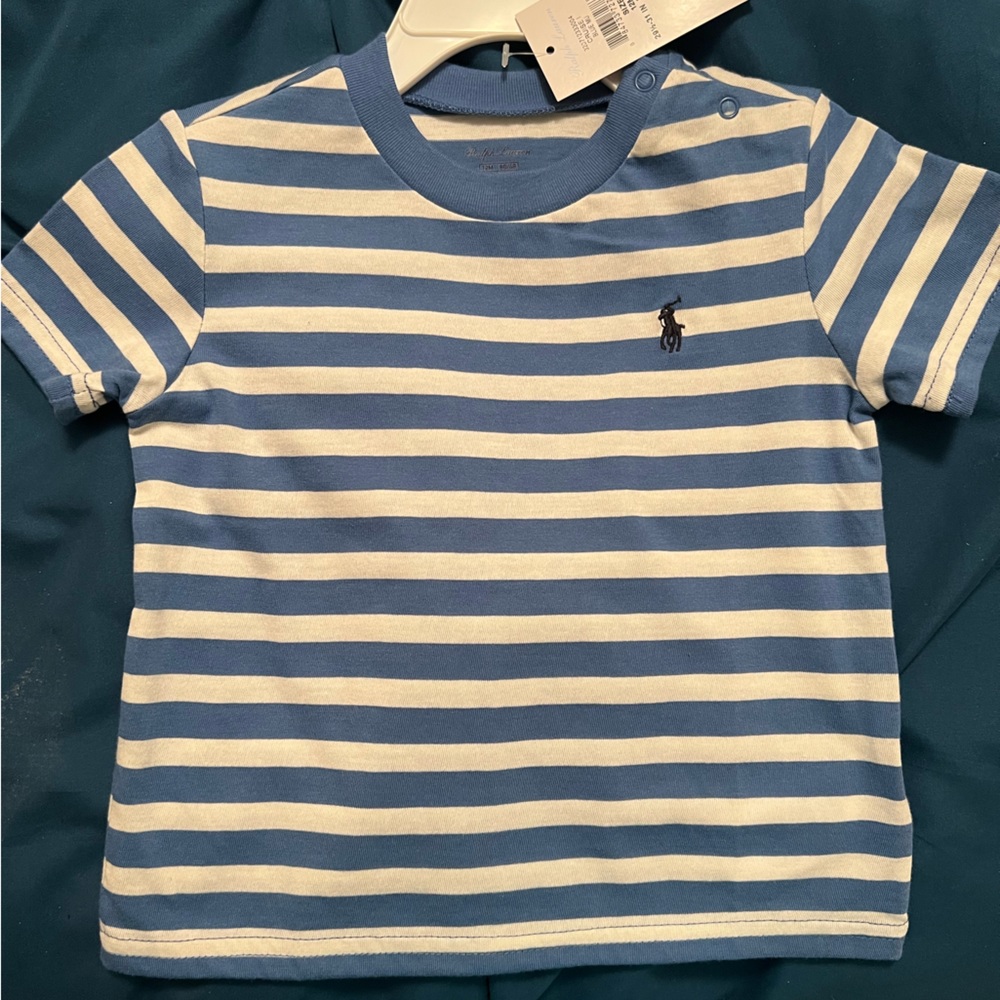 Ralph Lauren Baby boy tshirt size 12 months